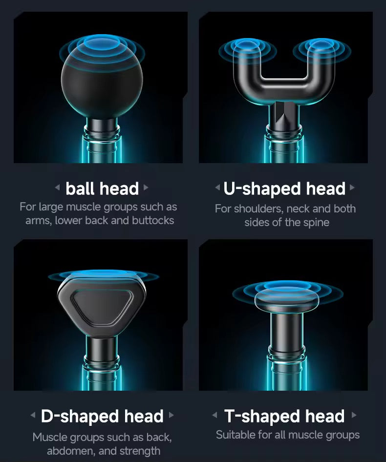 Pulse Recovery Massage Gun